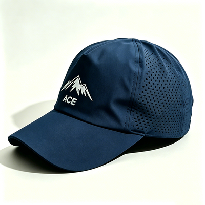 Một kích thước phù hợp với tất cả các Custom Sport Cap cung cấp Curve Edge và tương phản khâu hoàn hảo cho các sự kiện thể thao công ty
