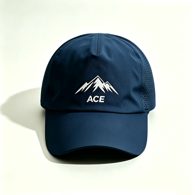 Một kích thước phù hợp với tất cả các Custom Sport Cap cung cấp Curve Edge và tương phản khâu hoàn hảo cho các sự kiện thể thao công ty