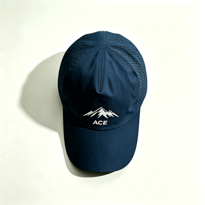 Một kích thước phù hợp với tất cả các Custom Sport Cap cung cấp Curve Edge và tương phản khâu hoàn hảo cho các sự kiện thể thao công ty