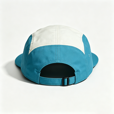 5 Panel Camper Hat với Flat Brim Sports Mesh Sweatband Một kích thước phù hợp với tất cả các hoạt động ngoài trời