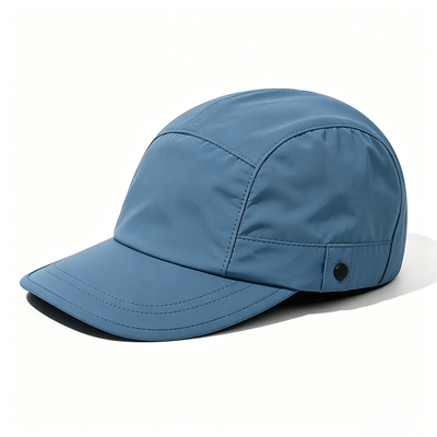 Nhập khẩu 5 Panel Camper Hat với Sports Mesh Sweatband và Breathable Mesh cho các hoạt động ngoài trời