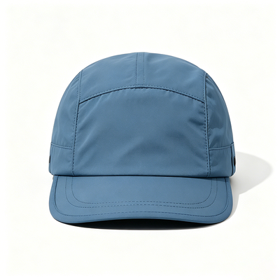 Nhập khẩu 5 Panel Camper Hat với Sports Mesh Sweatband và Breathable Mesh cho các hoạt động ngoài trời