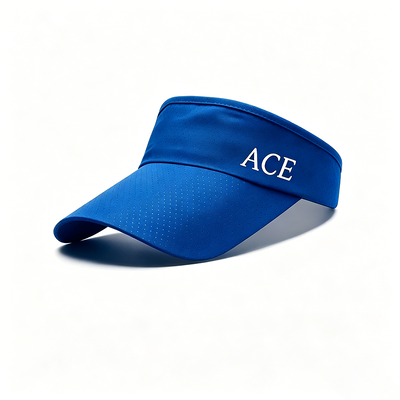 Mũi bảo hộ mặt trời có thể điều chỉnh bằng dây đeo được làm bằng polyester 100% lý tưởng cho chạy golf, tennis và các môn thể thao ngoài trời khác