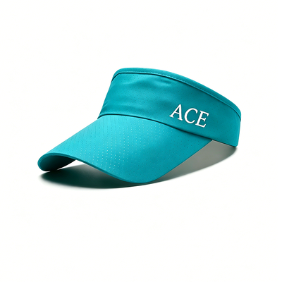 Mũi bảo hộ mặt trời có thể điều chỉnh bằng dây đeo được làm bằng polyester 100% lý tưởng cho chạy golf, tennis và các môn thể thao ngoài trời khác