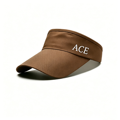 Mũi bảo hộ mặt trời có thể điều chỉnh bằng dây đeo được làm bằng polyester 100% lý tưởng cho chạy golf, tennis và các môn thể thao ngoài trời khác