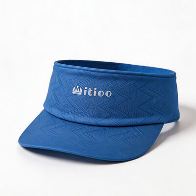 Màn hình in Logo Visor cung cấp bảo vệ mặt trời tuyệt vời và mặc thoải mái hoàn hảo cho các sự kiện công ty ngoài trời