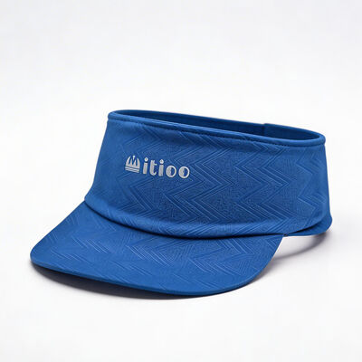 Màn hình in Logo Visor cung cấp bảo vệ mặt trời tuyệt vời và mặc thoải mái hoàn hảo cho các sự kiện công ty ngoài trời