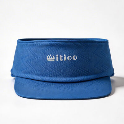 Màn hình in Logo Visor cung cấp bảo vệ mặt trời tuyệt vời và mặc thoải mái hoàn hảo cho các sự kiện công ty ngoài trời
