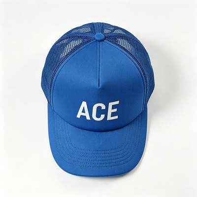 Velcro Back Closure Trucker Cap Featuring Durable Mesh Back Quốc gia xuất xứ khác nhau theo lý tưởng cho quà tặng doanh nghiệp