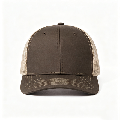 Mũ xe tải unisex được thiết kế với lưng lưới thở có thể điều chỉnh khóa nhanh và vải bền lý tưởng cho việc mặc ngoài trời hàng ngày