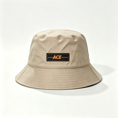 Wide Brim Fisherman Hat Style Leisure Reversible Bucket Hat Crafted from 100 Percent Polyester Fabric for Comfortable Outdoor Wear