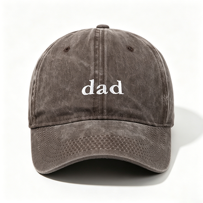 Metal Clamps Buckle Back Closure Father Hat Đặt dây đai Đơn giản Nhọn bông Baseball Cap thích hợp cho các hoạt động ngoài trời