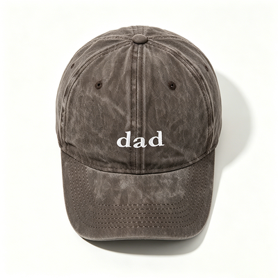 Metal Clamps Buckle Back Closure Father Hat Đặt dây đai Đơn giản Nhọn bông Baseball Cap thích hợp cho các hoạt động ngoài trời