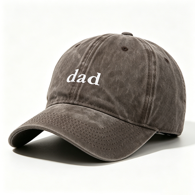 Metal Clamps Buckle Back Closure Father Hat Đặt dây đai Đơn giản Nhọn bông Baseball Cap thích hợp cho các hoạt động ngoài trời