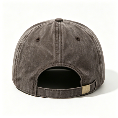 Metal Clamps Buckle Back Closure Father Hat Đặt dây đai Đơn giản Nhọn bông Baseball Cap thích hợp cho các hoạt động ngoài trời