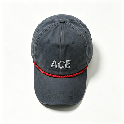 Băng dính trong 100% Cotton Mũ thể thao cho bố Vải 100% Cotton Twill Khuyến khích giặt tay Mũ bền, thoải mái, thời trang
