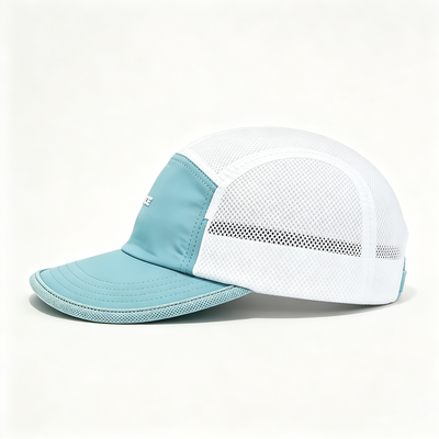 Chiếc mũ Camper tùy chỉnh với khóa dây đai móc và vòng lặp được làm từ vật liệu bền cho thời gian dài