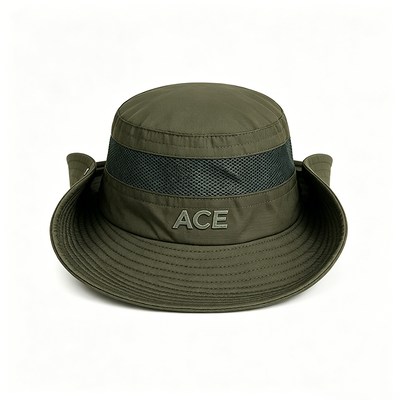 UPF 50 quân sự chiến thuật mũ Boonie với 3" rộng và bông / polyester hỗn hợp cho cuộc phiêu lưu ngoài trời