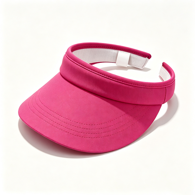 In màn hình Mặt trời Visor Cap Đặt nét có thể điều chỉnh Curved Edge Sự lựa chọn tuyệt vời cho quà tặng và sự kiện doanh nghiệp