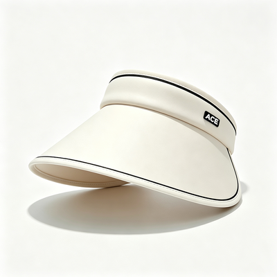 Bảo vệ tia cực tím Mặt trời Visor Cap Biển rộng Đèn nhẹ Hít thở Đèn điều chỉnh Hoàn hảo cho thể thao ngoài trời Golf Tennis chạy