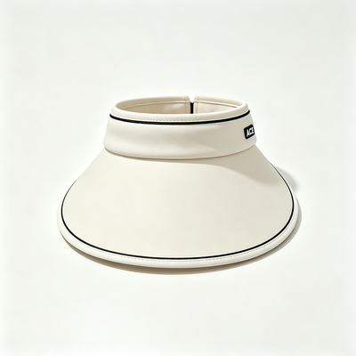 Bảo vệ tia cực tím Mặt trời Visor Cap Biển rộng Đèn nhẹ Hít thở Đèn điều chỉnh Hoàn hảo cho thể thao ngoài trời Golf Tennis chạy