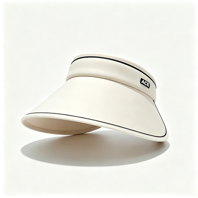 Bảo vệ tia cực tím Mặt trời Visor Cap Biển rộng Đèn nhẹ Hít thở Đèn điều chỉnh Hoàn hảo cho thể thao ngoài trời Golf Tennis chạy