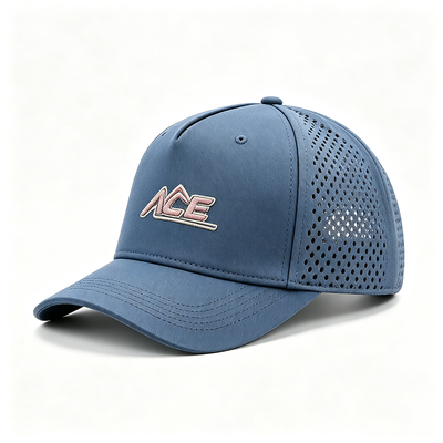 Unisex Six-Panel Baseball Cap With 6 Eyelets Breathable Lightweight Design Perfect For Sports Casual Wear And Everyday