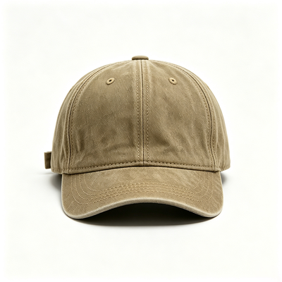 Mũ lưỡi trai thể thao cho bố với băng bên trong 100% cotton, khóa kim loại điều chỉnh được và thiết kế 6 múi