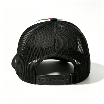 Tùy chỉnh Eyelets 6 Panel Trucker Cap Unisex Style Trucker Thích hợp cho các sự kiện của công ty và các hoạt động xây dựng nhóm