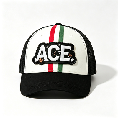 Tùy chỉnh Eyelets 6 Panel Trucker Cap Unisex Style Trucker Thích hợp cho các sự kiện của công ty và các hoạt động xây dựng nhóm