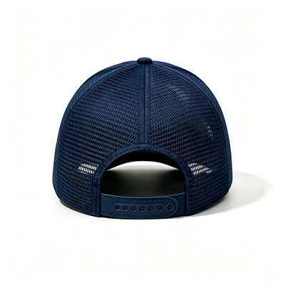 Mũ Lưỡi Trai Trucker Snapback Tùy Chỉnh Có Lỗ Thông Hơi, Lưới Phía Sau Điều Chỉnh Được, Hoàn Hảo Cho Hoạt Động Ngoài Trời, Trang Phục Thường Ngày và Sự Kiện