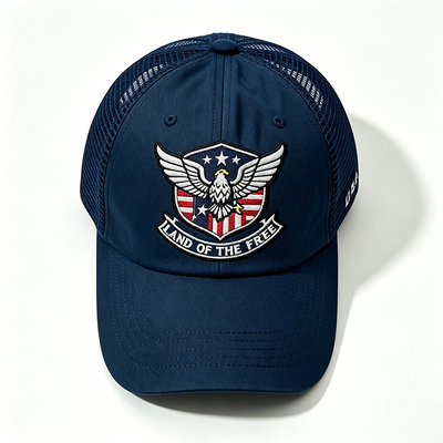 Mũ Lưỡi Trai Trucker Snapback Tùy Chỉnh Có Lỗ Thông Hơi, Lưới Phía Sau Điều Chỉnh Được, Hoàn Hảo Cho Hoạt Động Ngoài Trời, Trang Phục Thường Ngày và Sự Kiện