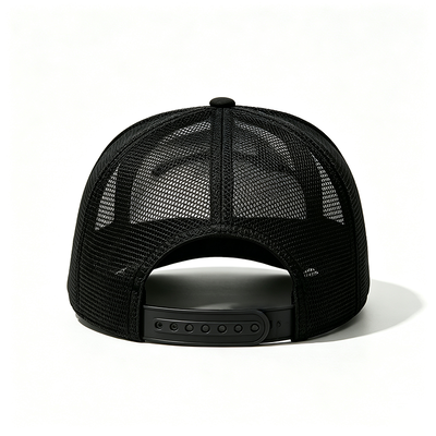 6 bảng hình cong Trucker Cap Nhựa Snapback Khóa tùy chỉnh lý tưởng cho chiến dịch Đội đồng phục và mặc bình thường