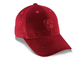 Mũ thể thao màu đỏ Purplish Mũ được trang trí theo kiểu Vintage Dad Mũ che nắng Kiểu cong cong