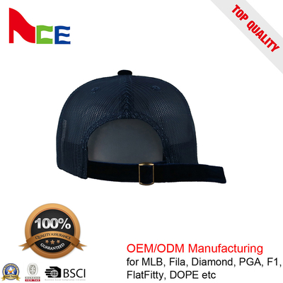 thêu tùy chỉnh da lộn mũ snapback mũ Trucker lưới mũ mùa hè mũ da lộn