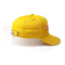 Unisex 100% Polyester 5 Bảng bóng chày Mũ / Mũ bóng chày thể thao màu vàng