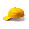 Unisex 100% Polyester 5 Bảng bóng chày Mũ / Mũ bóng chày thể thao màu vàng
