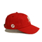 Mũ len bóng chày thể thao thăng hoa Mũ có logo 3d thêu màu đỏ