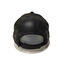 Đen PU Leather 5 Bảng bóng chày Mũ bóng râm Không có Logo ISO 9001