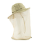Quick Dry Anti - Mosquito Head Net Wide Brim Sun Hat Nuôi ong ngoài trời Bảo vệ lưới chống bám