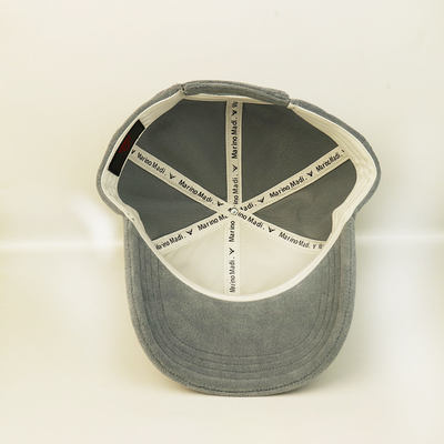 Bsci Polyester Plush 6 Panel Baseball Cap với Logo tùy chỉnh