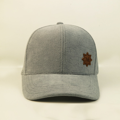 Bsci Polyester Plush 6 Panel Baseball Cap với Logo tùy chỉnh