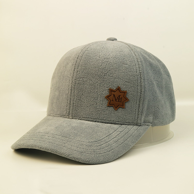 Bsci Polyester Plush 6 Panel Baseball Cap với Logo tùy chỉnh