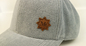 Mũ bóng chày Bsci Polyester Plush 5 bảng với da Patch Logo tùy chỉnh
