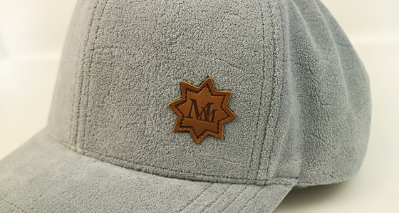 Bsci Polyester Plush 6 Panel Baseball Cap với Logo tùy chỉnh