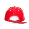 Fashionable Customize Red Metal shoes buckle patch Logo baseball sports Hats Caps