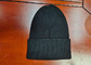 Unisex trơn mùa đông đan mũ len màu tinh khiết nhãn riêng
