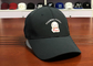 Khóa kim loại 6 Bảng bóng chày Mũ dài Dây đeo Logo Logo cong Brim tùy chỉnh Twill Cotton trống