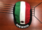 Mix Color Sports Mũ bố Tùy chỉnh 5 Bảng Không cấu trúc Khô - Phù hợp In đặc biệt Mexico Logo Mũ thể thao Mũ