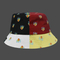 Thời trang mới xuất hiện Mẫu thăng hoa chất lượng cao tùy chỉnh với thẻ nhỏ mũ / nón câu cá mùa xuân hè
